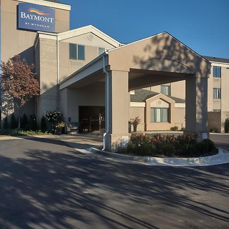 Baymont By Wyndham Flat Rock Hotell Exteriör bild